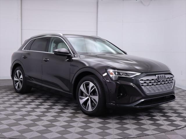 used 2024 Audi Q8 e-tron car, priced at $71,502