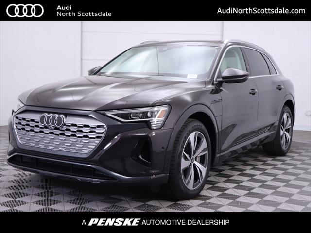 used 2024 Audi Q8 e-tron car, priced at $71,502