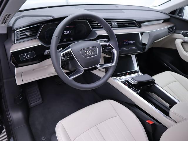 used 2024 Audi Q8 e-tron car, priced at $71,502