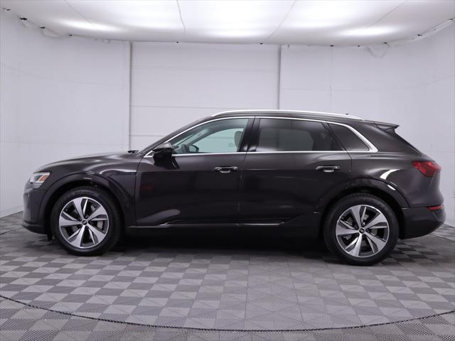 used 2024 Audi Q8 e-tron car, priced at $71,502