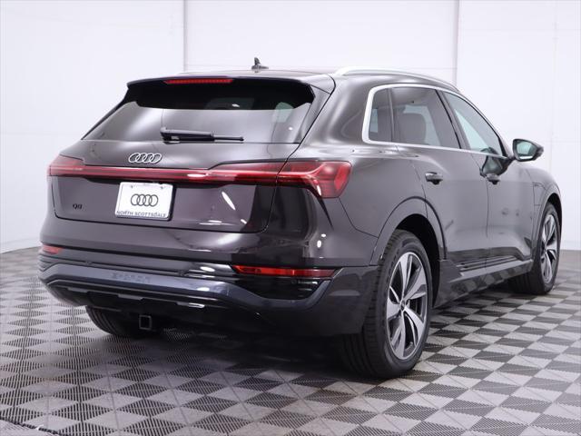 used 2024 Audi Q8 e-tron car, priced at $71,502