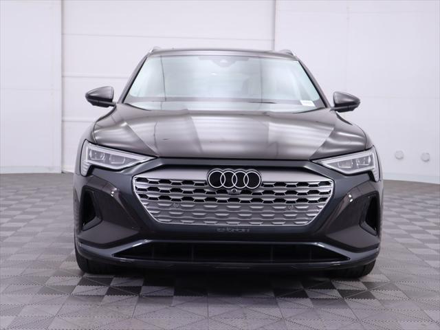 used 2024 Audi Q8 e-tron car, priced at $71,502