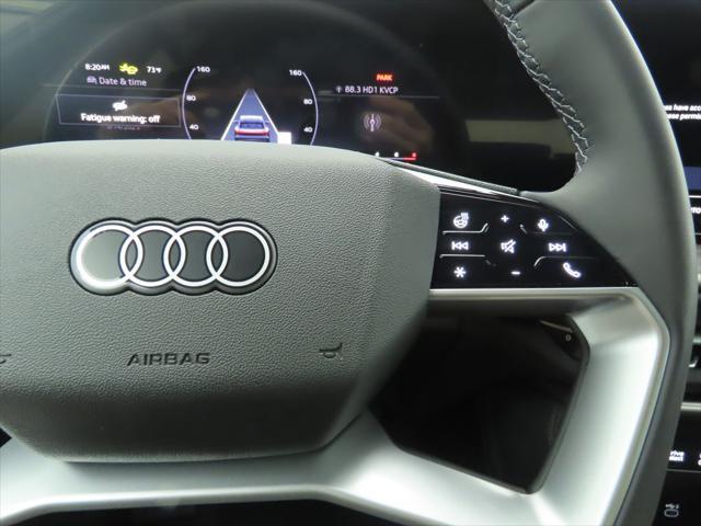 new 2025 Audi Q5 car, priced at $60,350