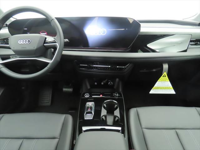 new 2025 Audi Q6 e-tron car, priced at $73,190
