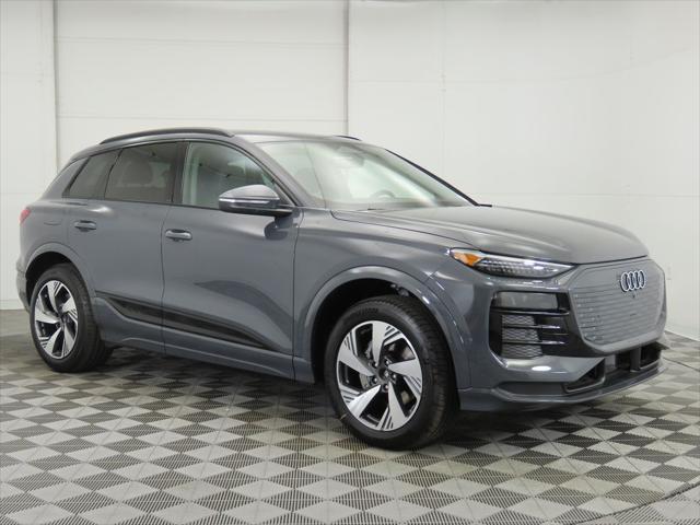 new 2025 Audi Q6 e-tron car, priced at $73,190