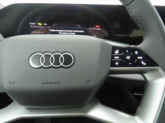 new 2025 Audi Q6 e-tron car, priced at $73,190