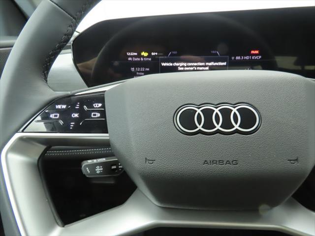 new 2025 Audi Q6 e-tron car, priced at $73,190