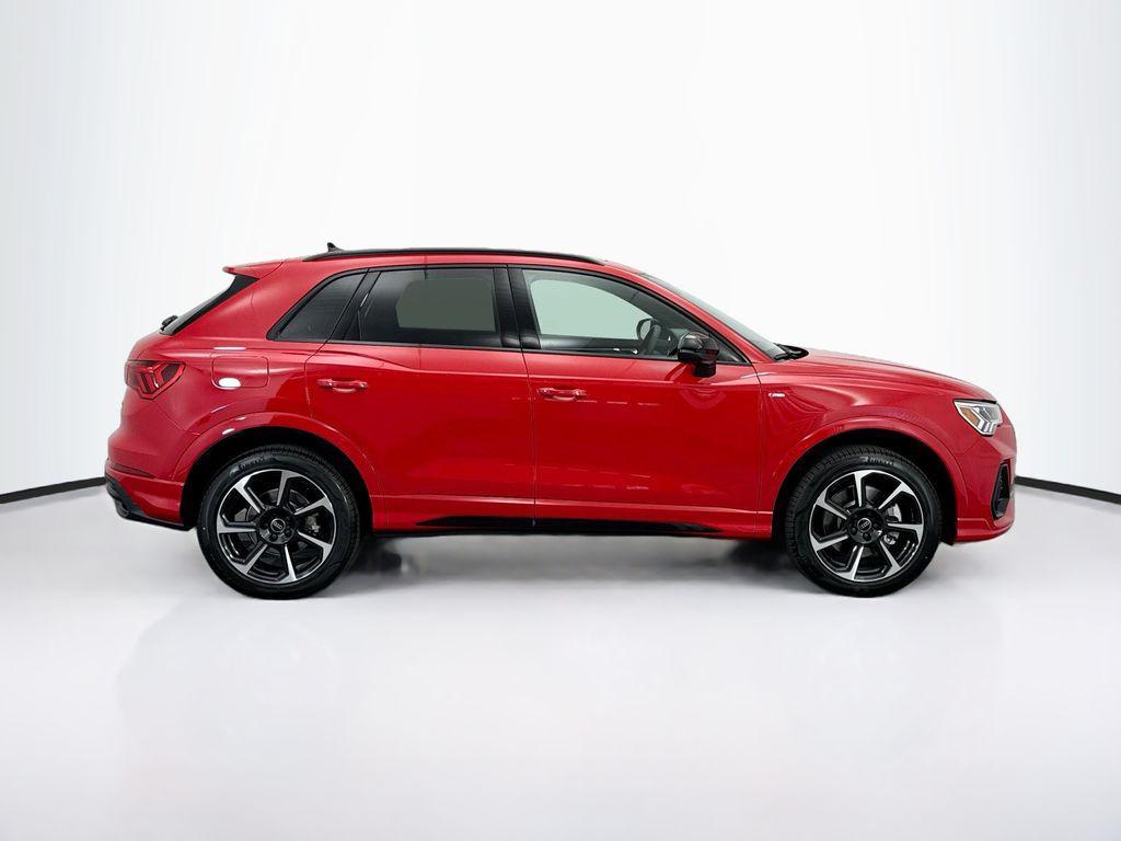new 2025 Audi Q3 car, priced at $49,075
