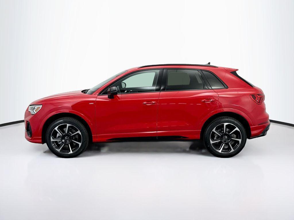 new 2025 Audi Q3 car, priced at $49,075