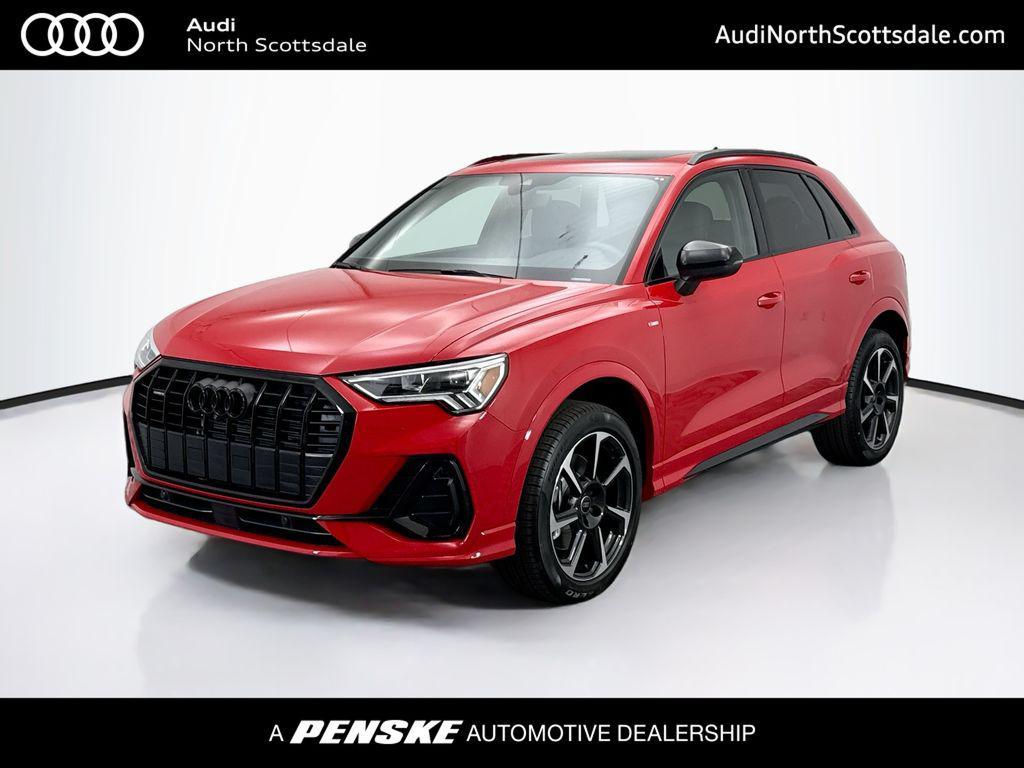 new 2025 Audi Q3 car, priced at $49,075