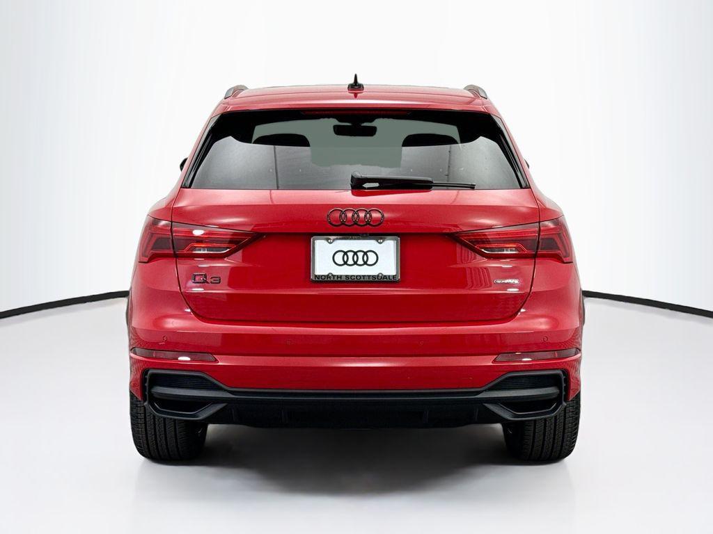new 2025 Audi Q3 car, priced at $49,075