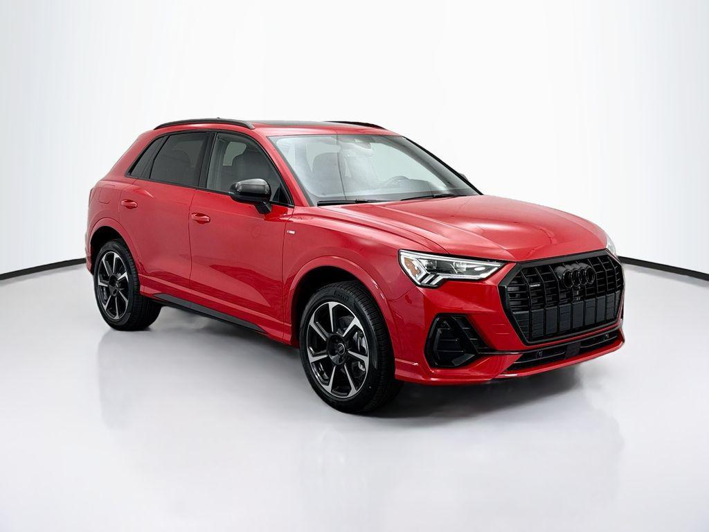 new 2025 Audi Q3 car, priced at $49,075