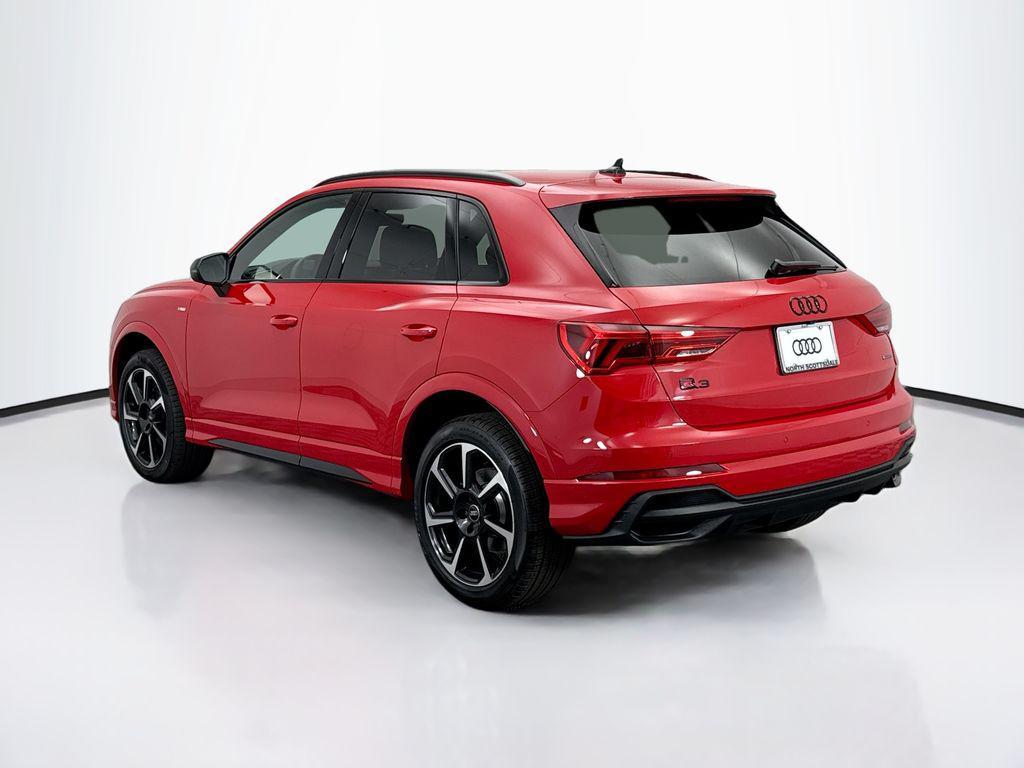 new 2025 Audi Q3 car, priced at $49,075