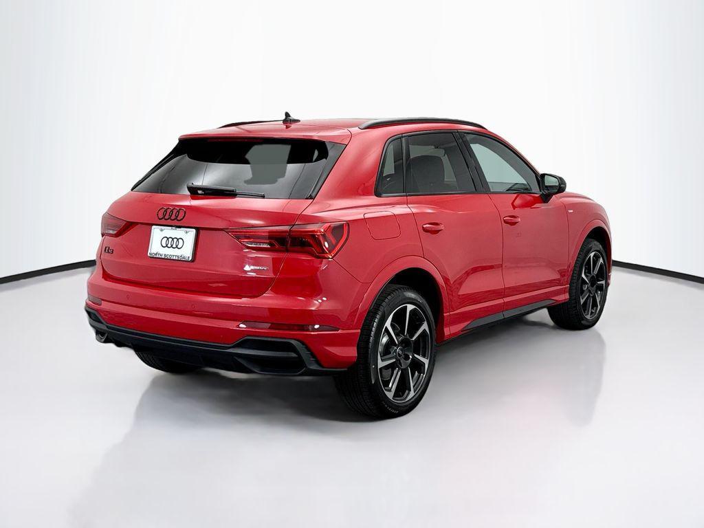 new 2025 Audi Q3 car, priced at $49,075