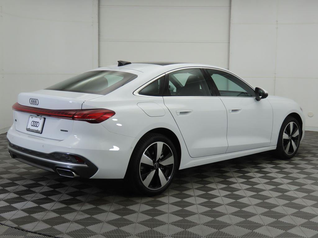 new 2025 Audi A5 car, priced at $57,235