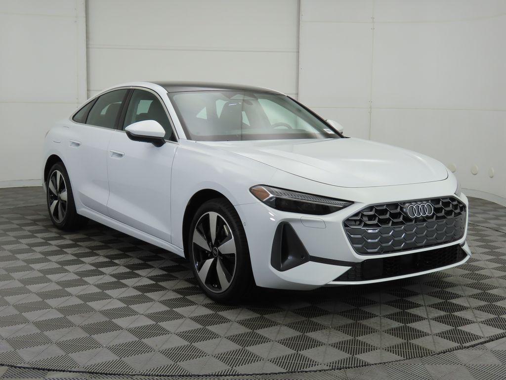 new 2025 Audi A5 car, priced at $57,235