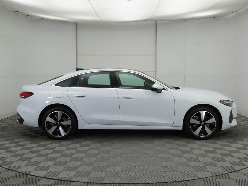 new 2025 Audi A5 car, priced at $57,235
