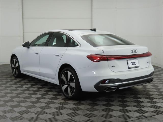 new 2025 Audi A5 car, priced at $57,235