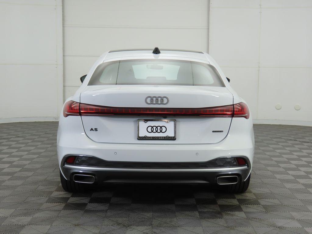 new 2025 Audi A5 car, priced at $57,235