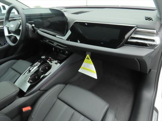 new 2025 Audi A5 car, priced at $57,235