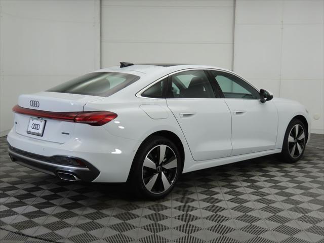 new 2025 Audi A5 car, priced at $57,235