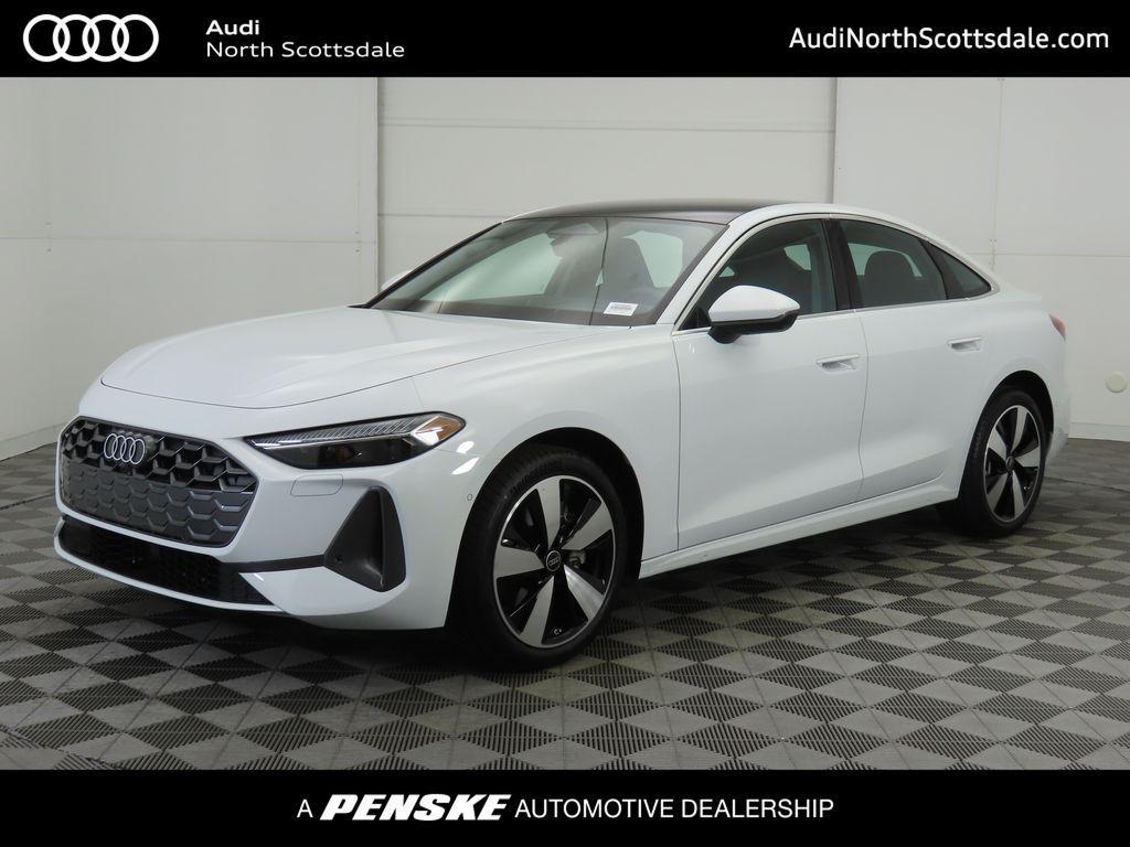 new 2025 Audi A5 car, priced at $57,235