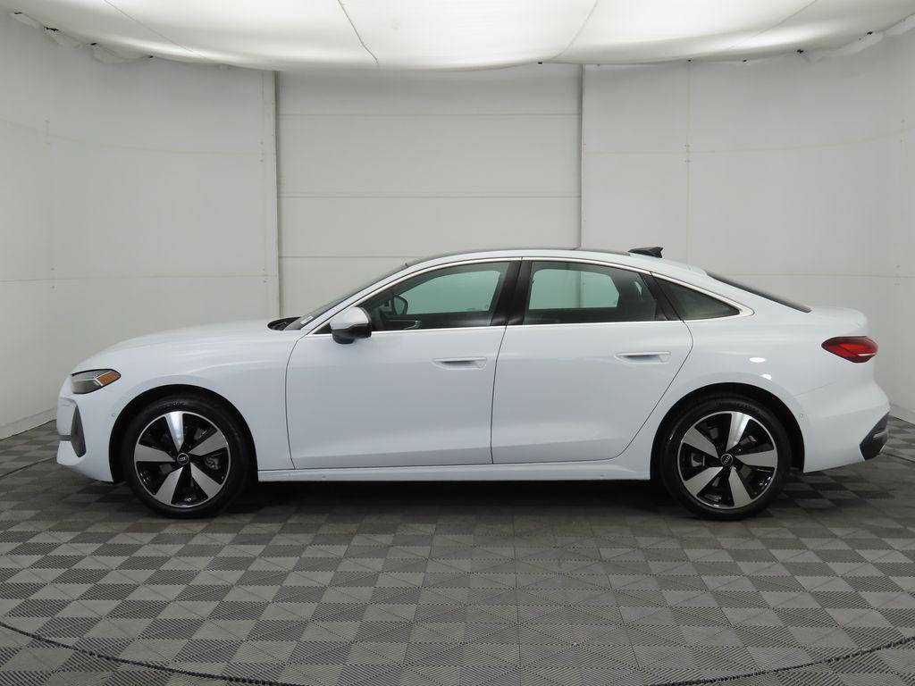 new 2025 Audi A5 car, priced at $57,235