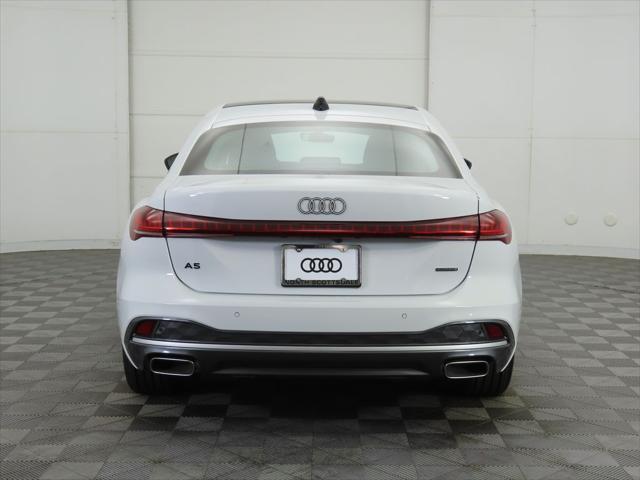 new 2025 Audi A5 car, priced at $57,235