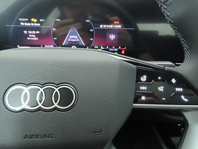 new 2025 Audi A5 car, priced at $57,235