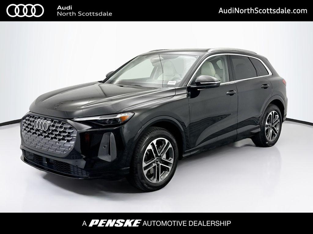 new 2025 Audi Q5 car, priced at $64,075