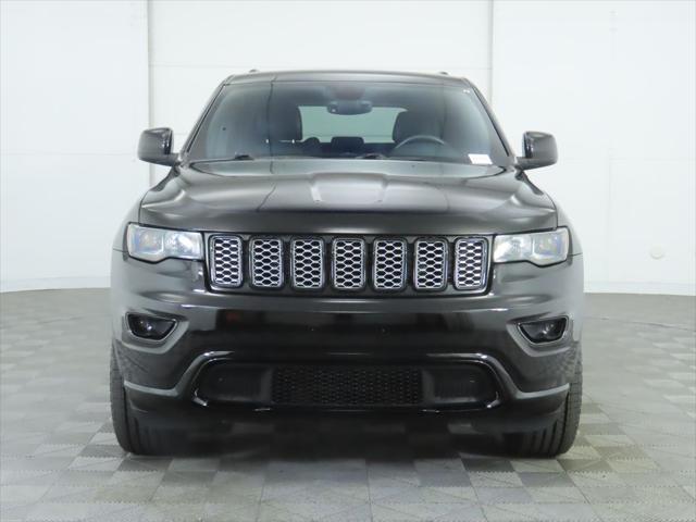 used 2018 Jeep Grand Cherokee car, priced at $19,869