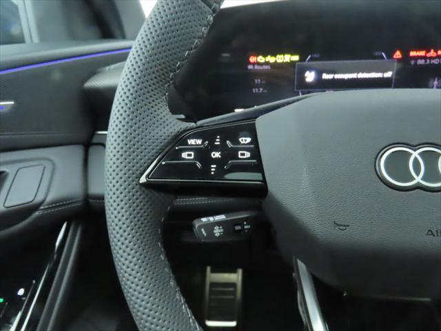 new 2025 Audi SQ6 e-tron car, priced at $83,985