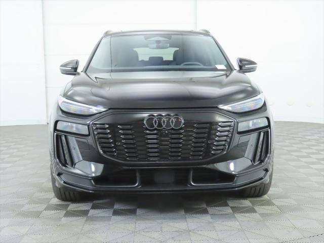 new 2025 Audi SQ6 e-tron car, priced at $83,985