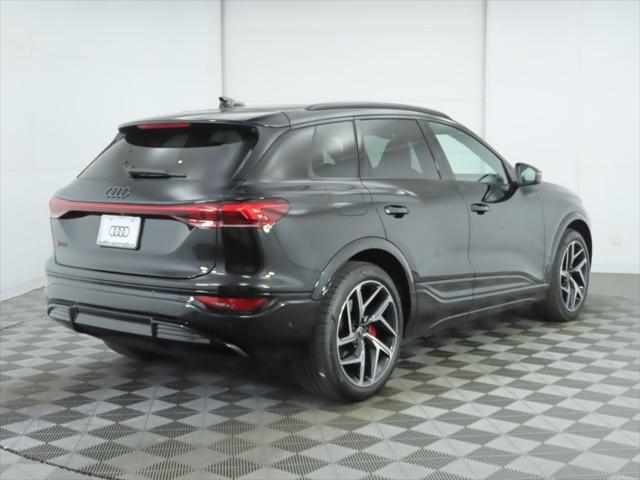 new 2025 Audi SQ6 e-tron car, priced at $83,985