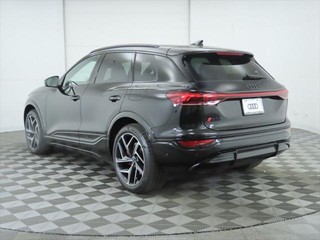 new 2025 Audi SQ6 e-tron car, priced at $83,985