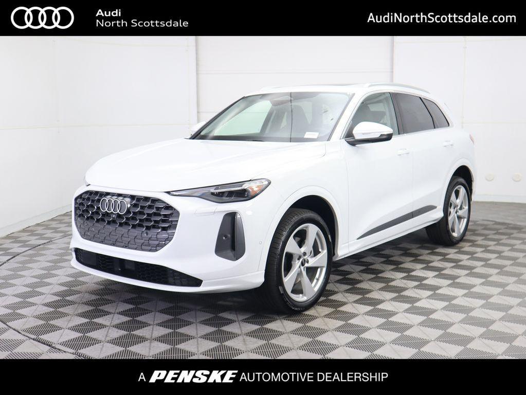new 2025 Audi Q5 car, priced at $61,890