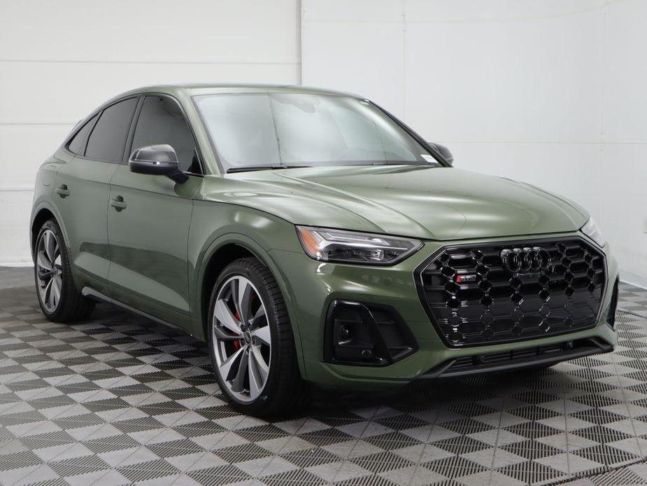 new 2024 Audi SQ5 car, priced at $74,150