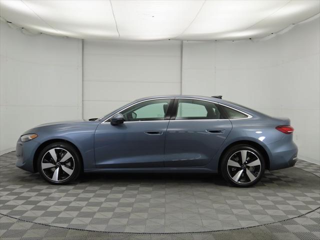 new 2025 Audi A5 car, priced at $57,235