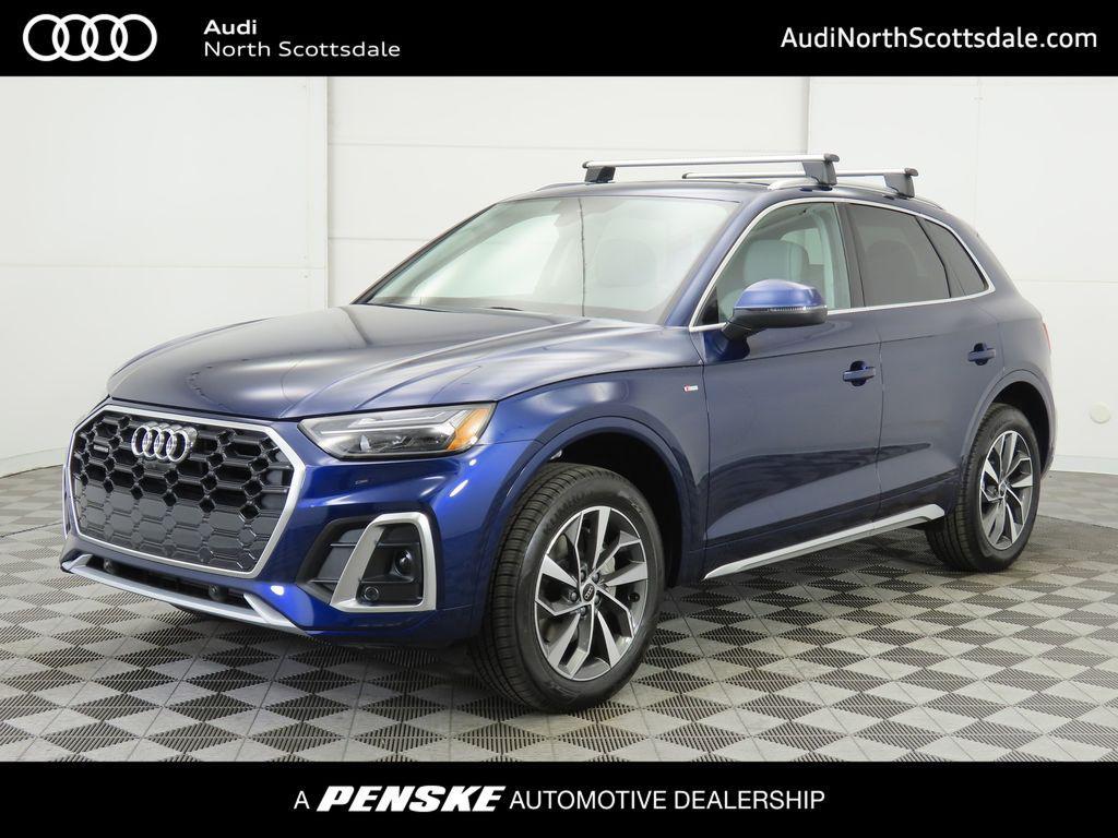 used 2025 Audi Q5 car, priced at $57,035