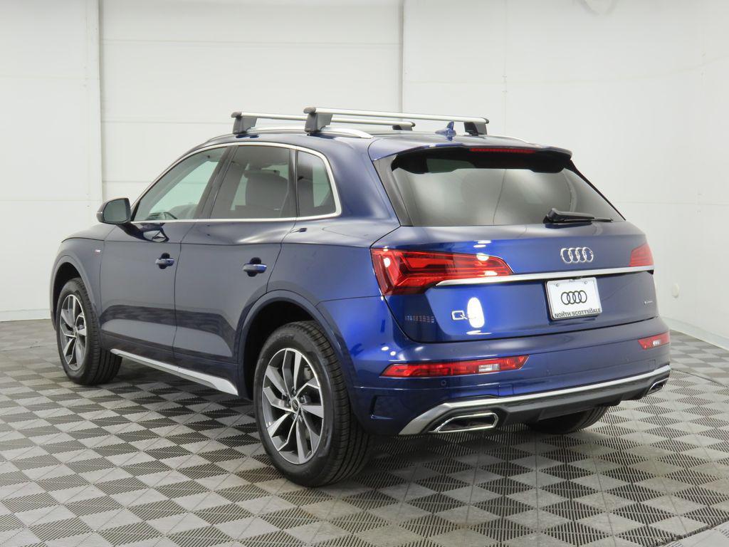 used 2025 Audi Q5 car, priced at $57,035