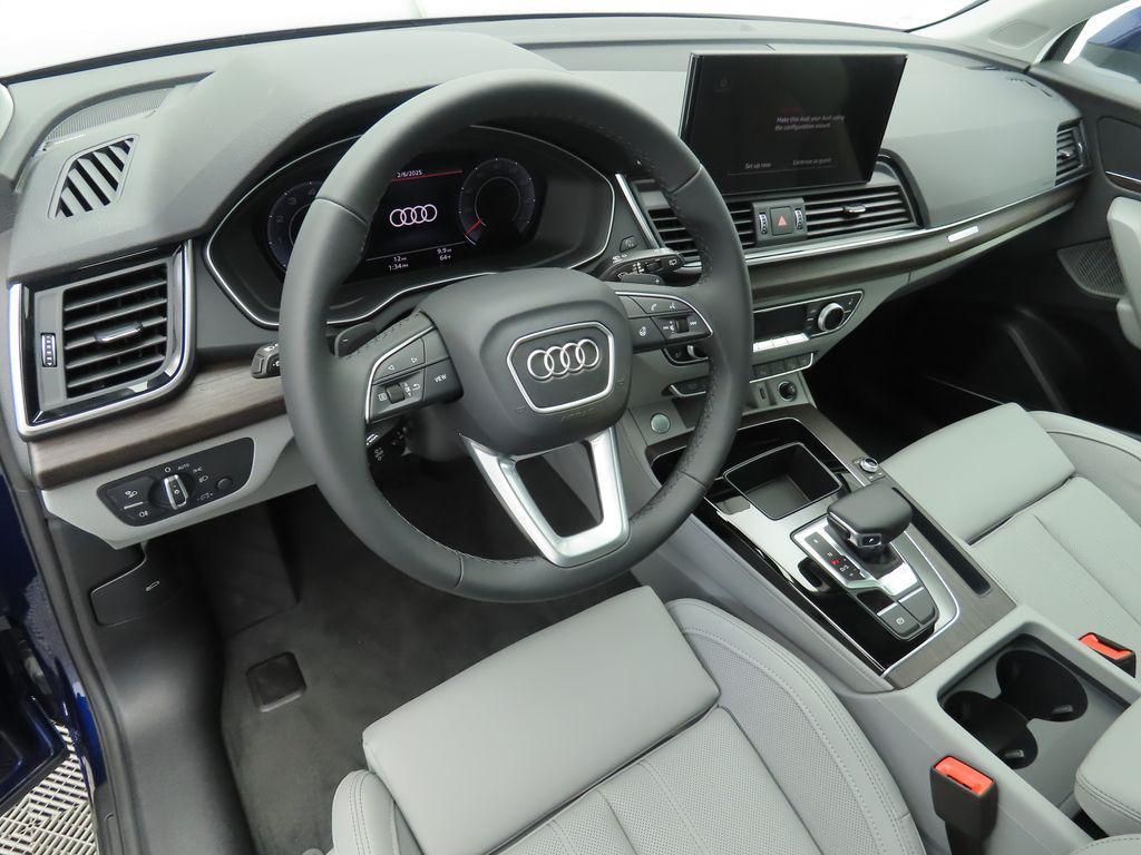 used 2025 Audi Q5 car, priced at $57,035