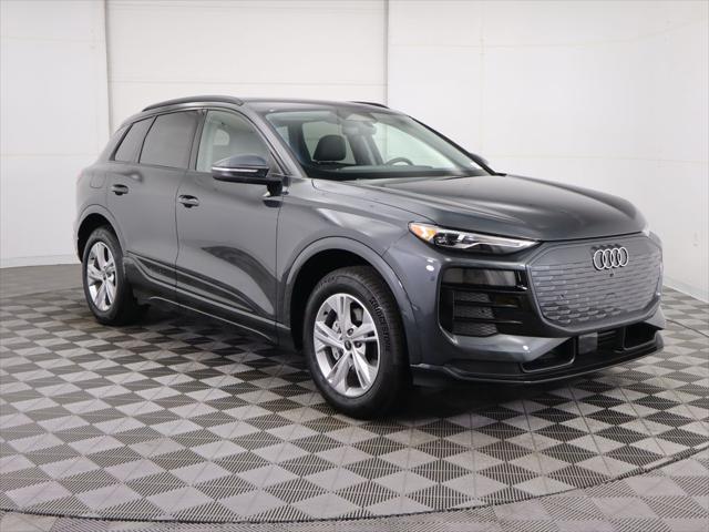 new 2025 Audi Q6 e-tron car, priced at $69,660