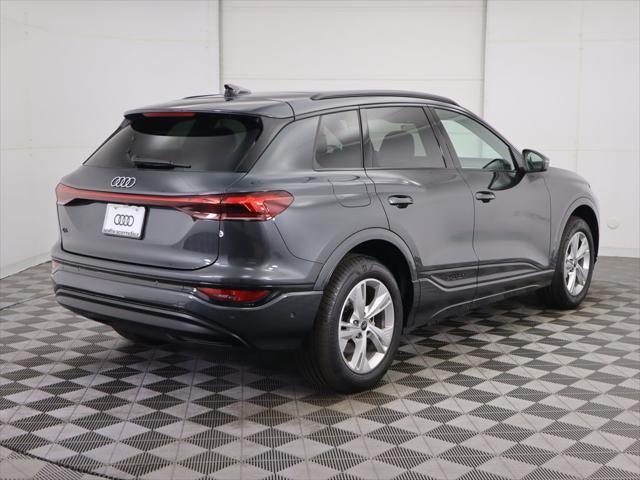 new 2025 Audi Q6 e-tron car, priced at $69,660