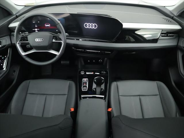 new 2025 Audi Q6 e-tron car, priced at $69,660