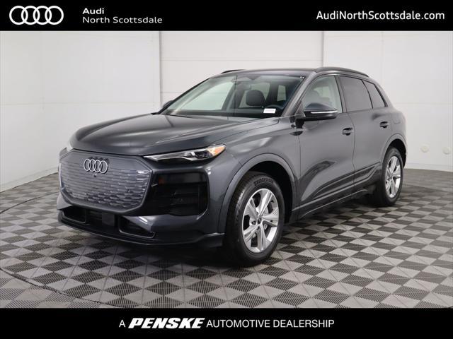 new 2025 Audi Q6 e-tron car, priced at $69,660