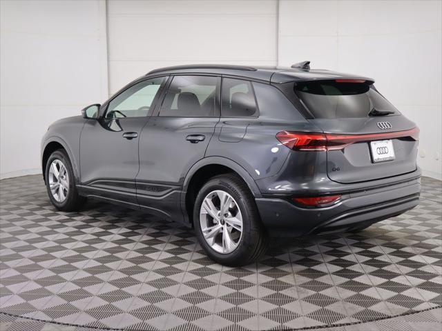 new 2025 Audi Q6 e-tron car, priced at $69,660