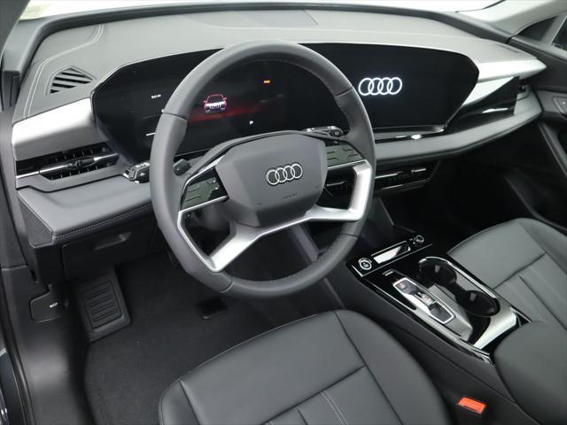 new 2025 Audi Q6 e-tron car, priced at $69,660