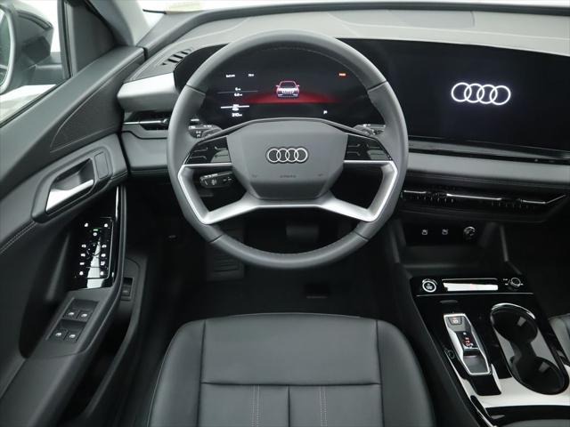 new 2025 Audi Q6 e-tron car, priced at $69,660