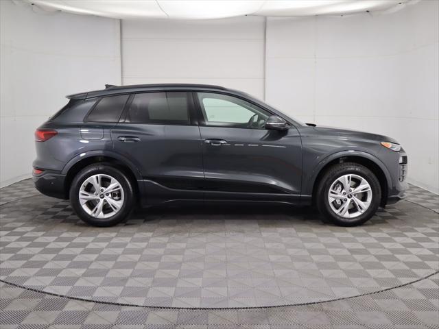 new 2025 Audi Q6 e-tron car, priced at $69,660