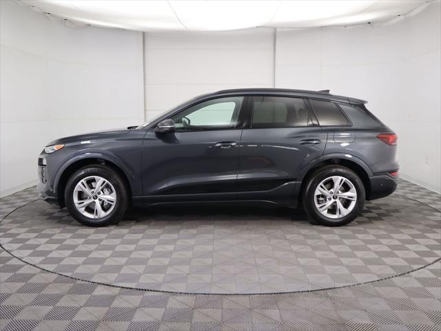 new 2025 Audi Q6 e-tron car, priced at $69,660
